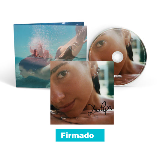 Dua Lipa - Radical Optimism CD (Incluye inserto firmado)