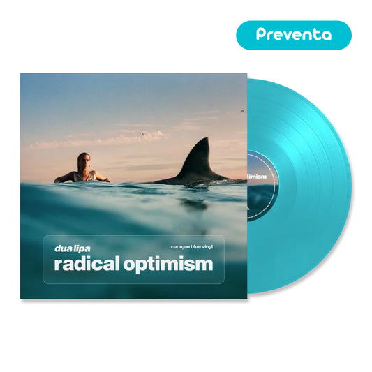 *PREVENTA* Dua Lipa - Radical Optimism Curacao Blue LP