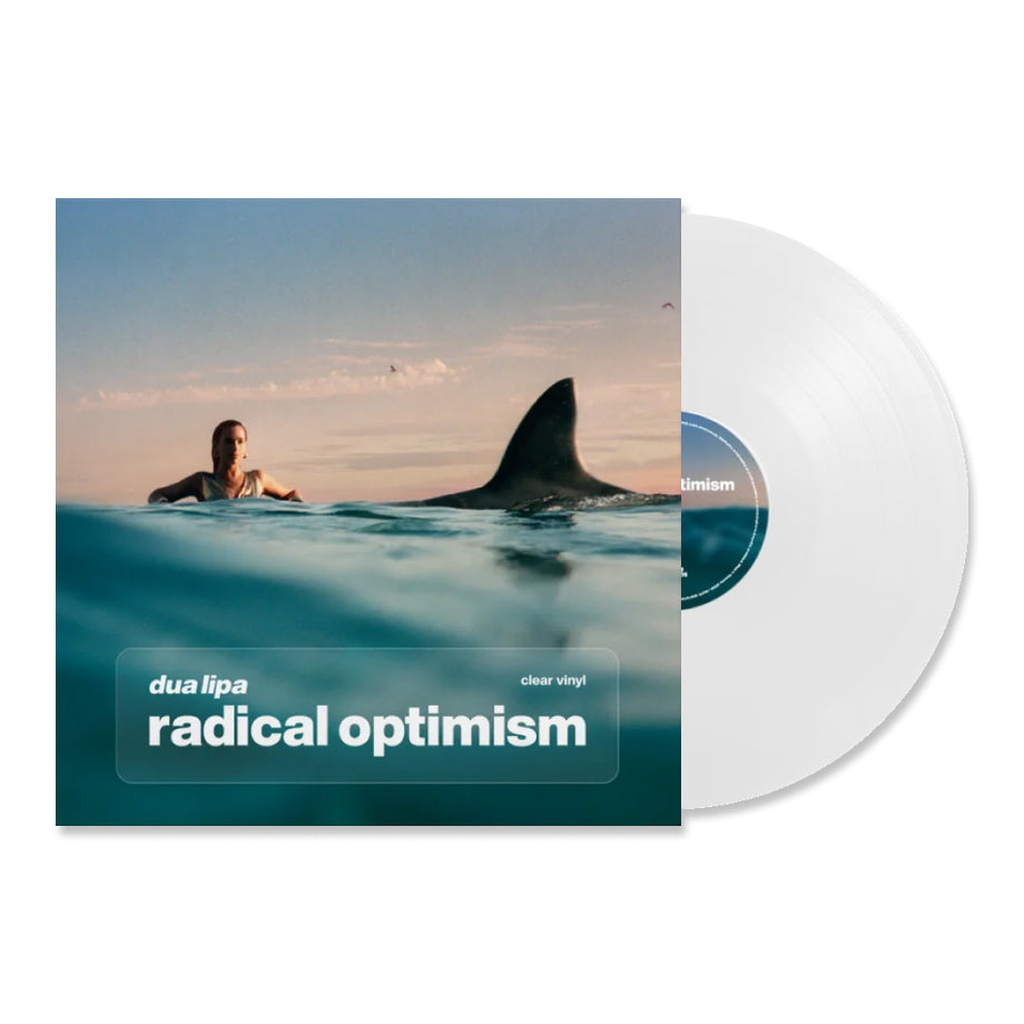 Dua Lipa - Radical Optimism (Crystal Clear LP)