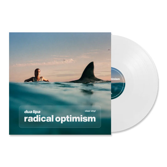 Dua Lipa - Radical Optimism (Crystal Clear LP)