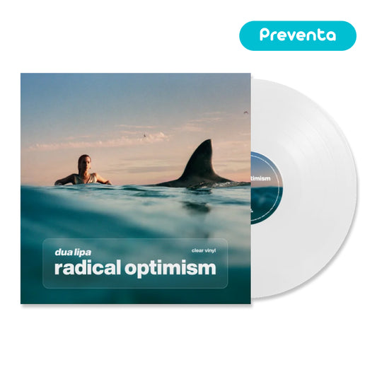 *PREVENTA* Dua Lipa - Radical Optimism (Crystal Clear LP)