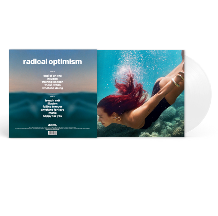 Dua Lipa - Radical Optimism (Crystal Clear LP)