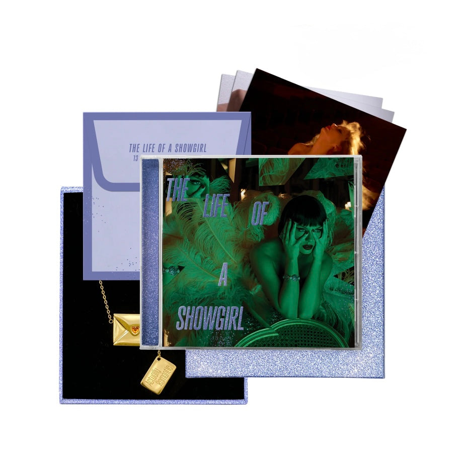 Taylor Swift - The Life Of A Showgirl: It’s Rapturous (CD Deluxe Edición Limitada)