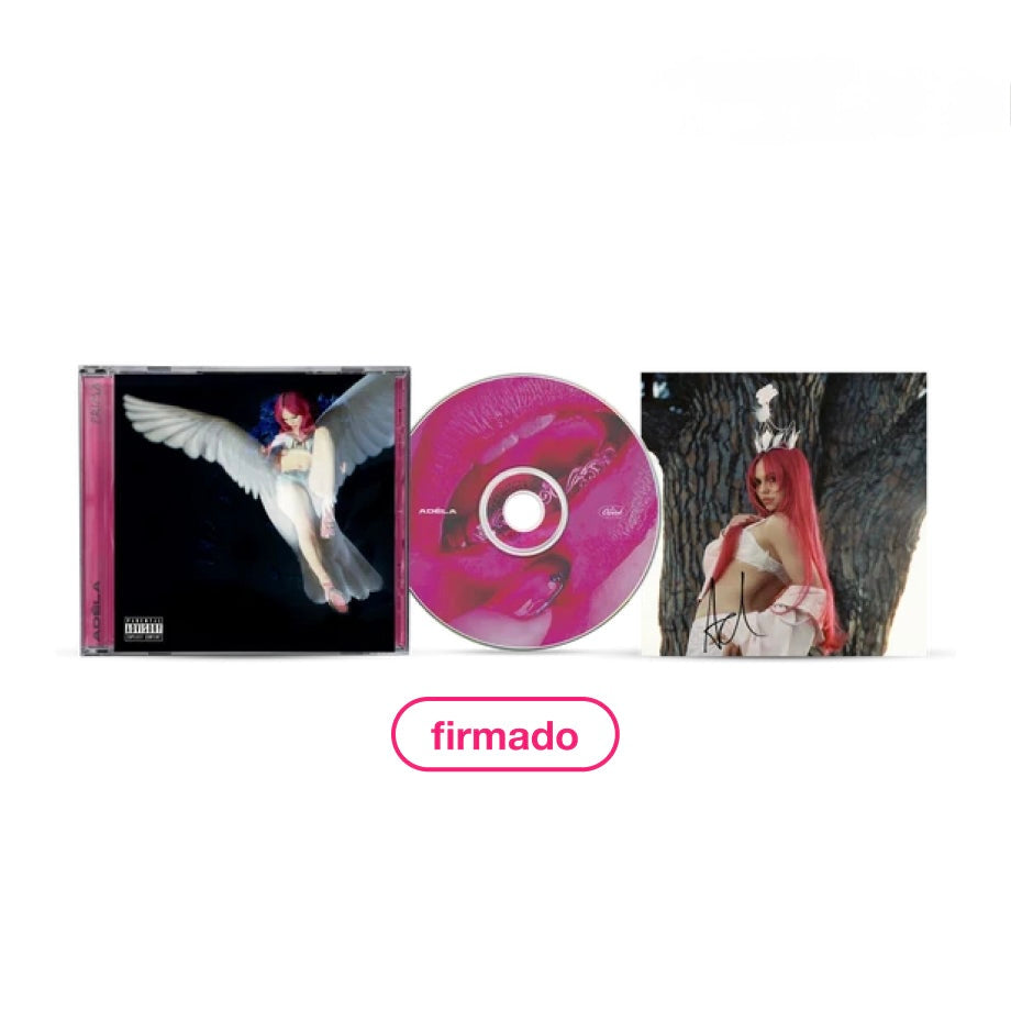 ADÉLA - PRIMA (CD Firmado) (Portada Alternativa)
