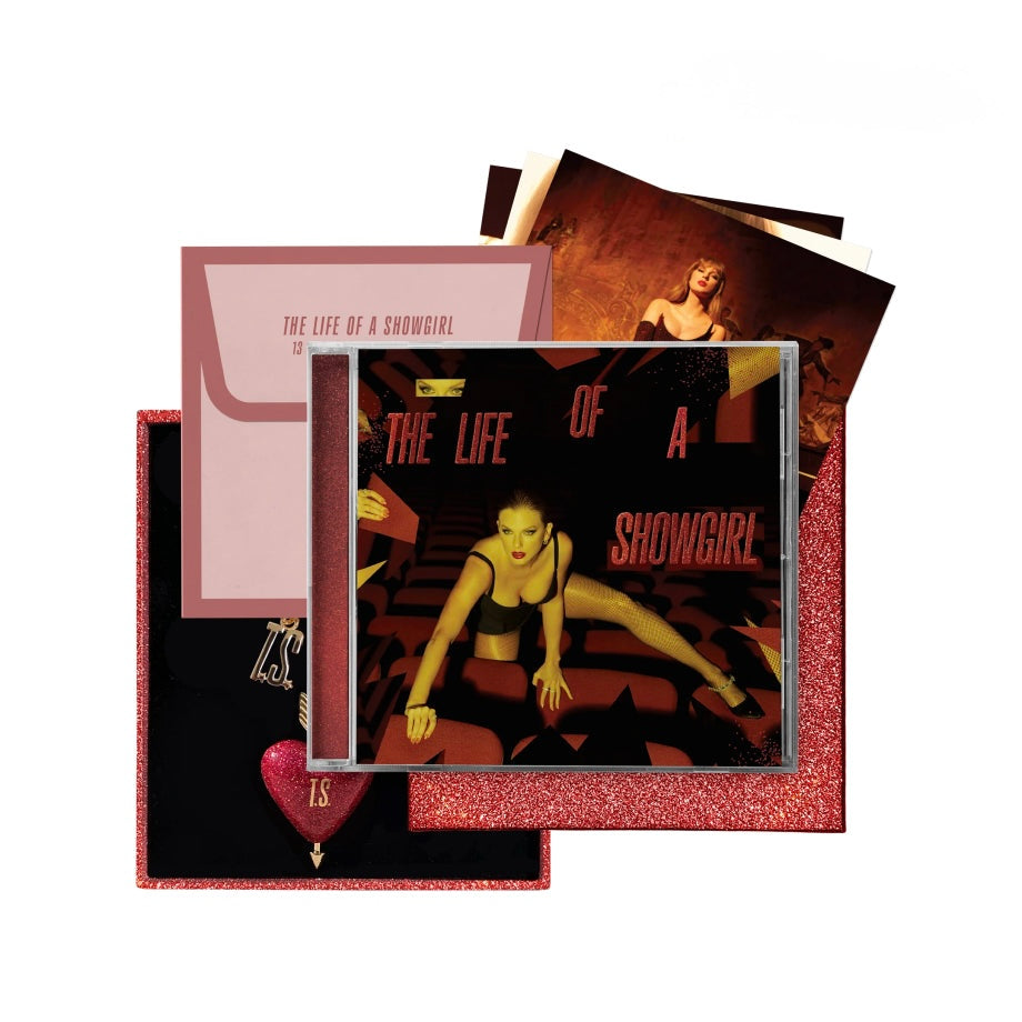 Taylor Swift - The Life Of A Showgirl: It’s Frightening (CD Deluxe Edición Limitada)