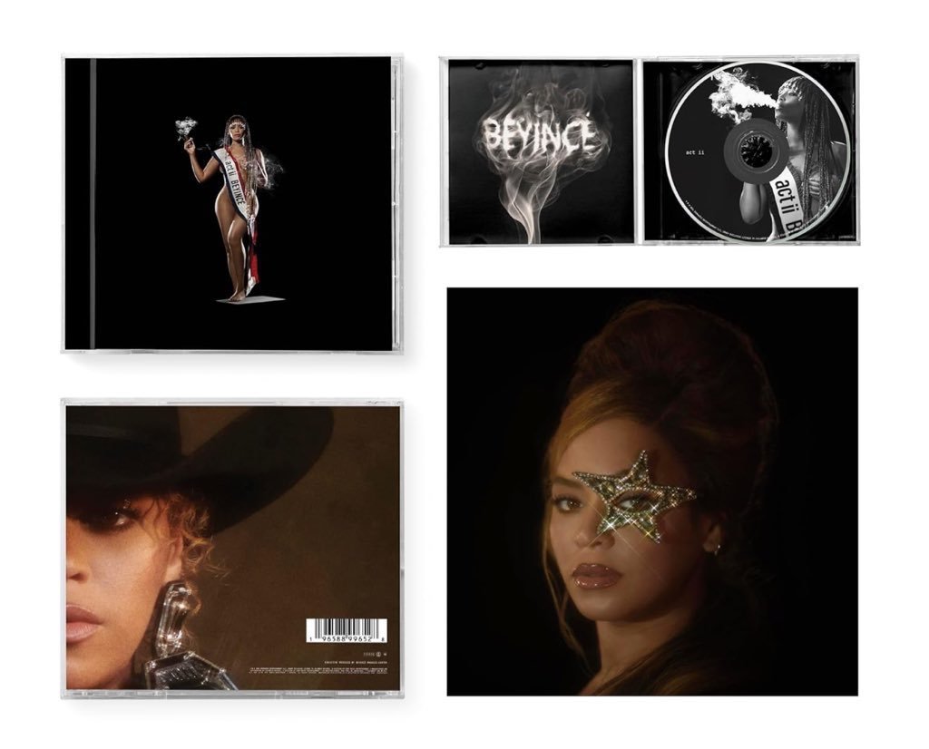 Beyoncé - COWBOY CARTER (Cowboy Hat Back CD)