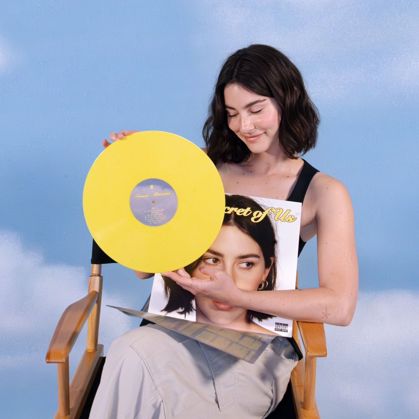 Gracie Abrams - The Secret of Us (Vinilo Amarillo) Firmado