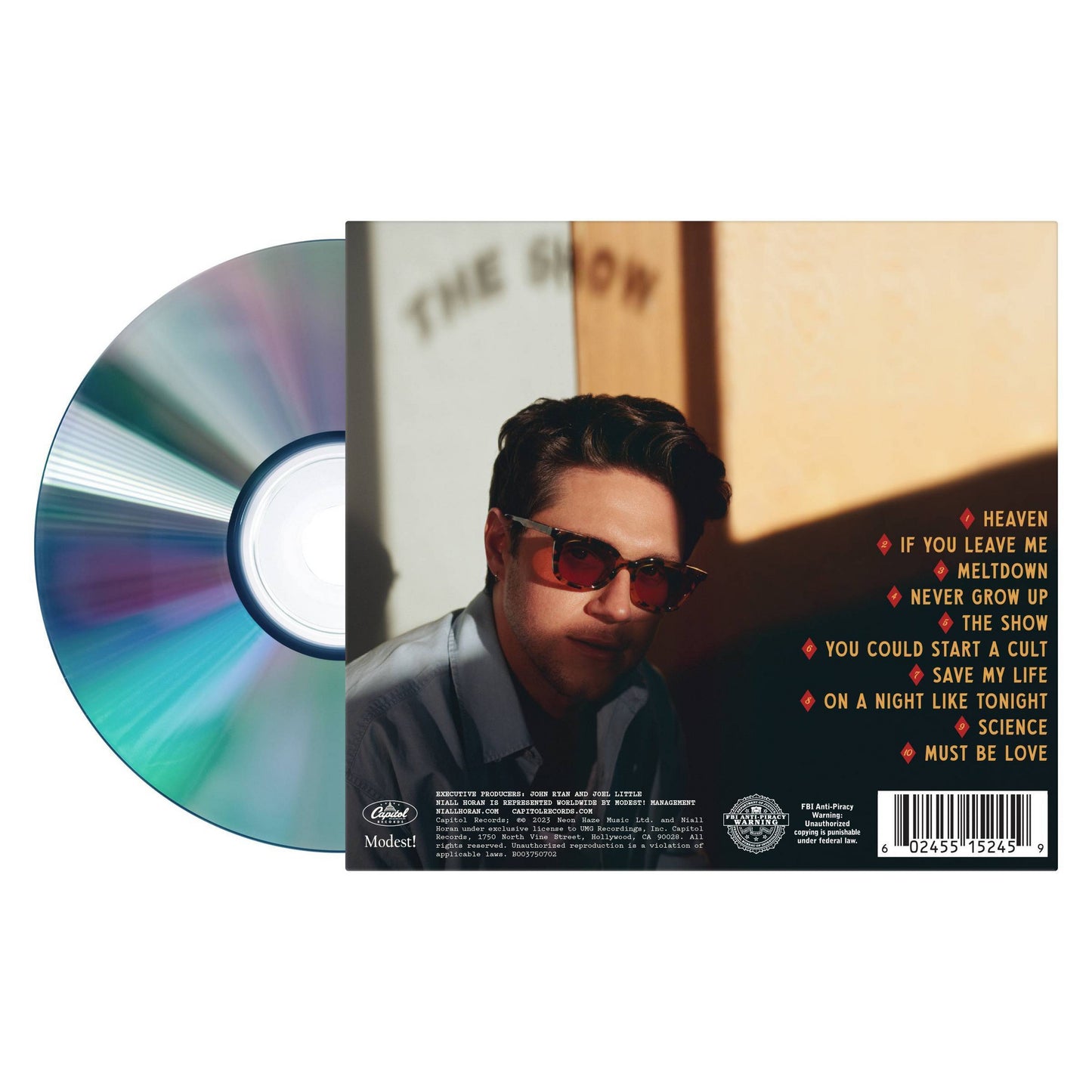 Niall Horan - The Show CD (Target Exclusive)
