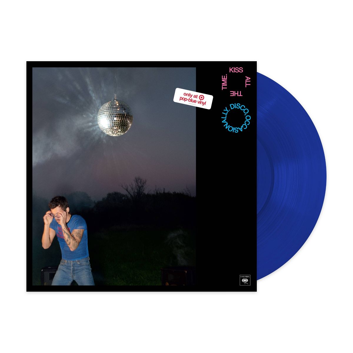 Harry Styles - Kiss All The Time. Disco, Occasionally (Pop Blue Target Exclusive) Vinilo