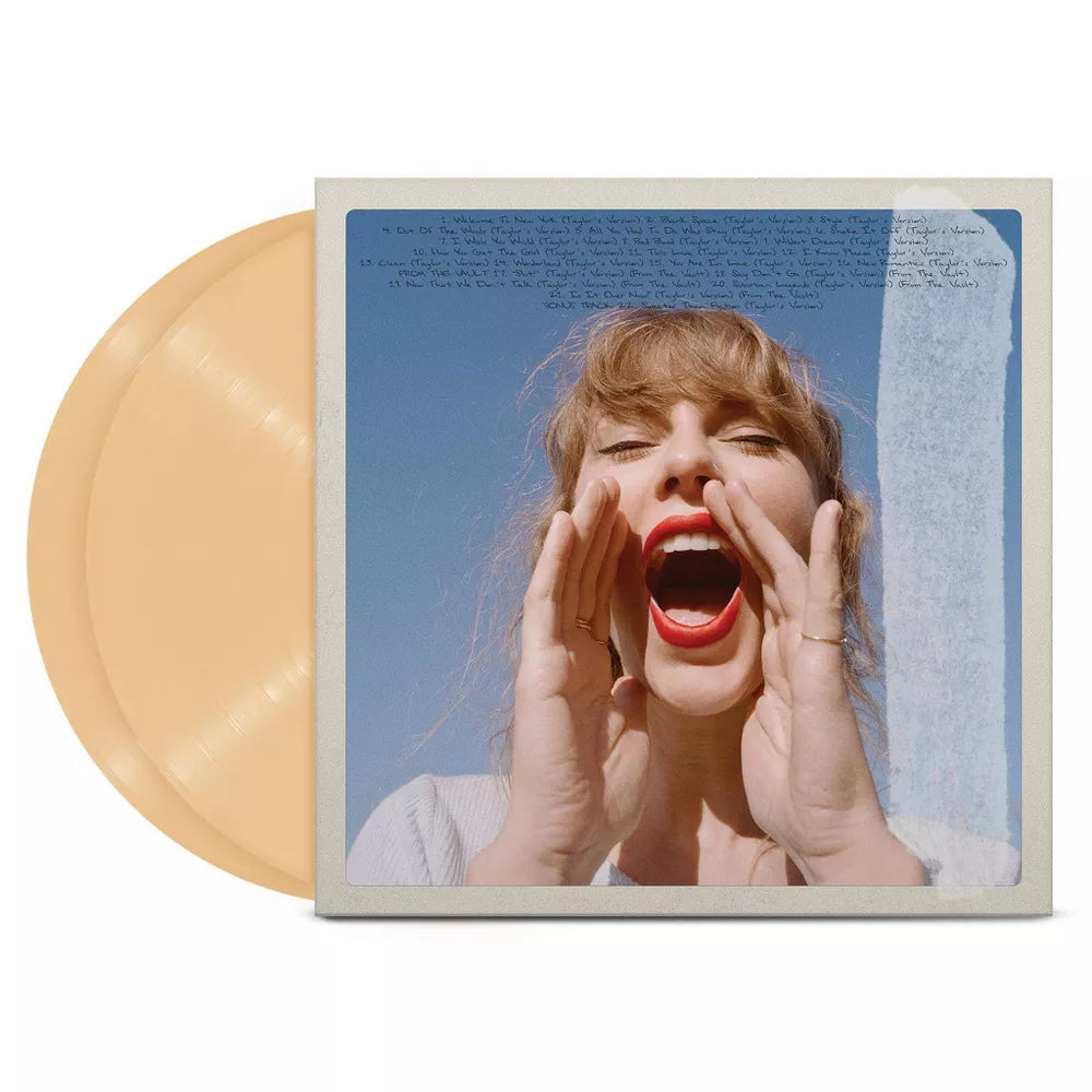 Taylor Swift - 1989 (Taylor's Version) (Tangerine Edition Vinyl) (Target Exclusive)