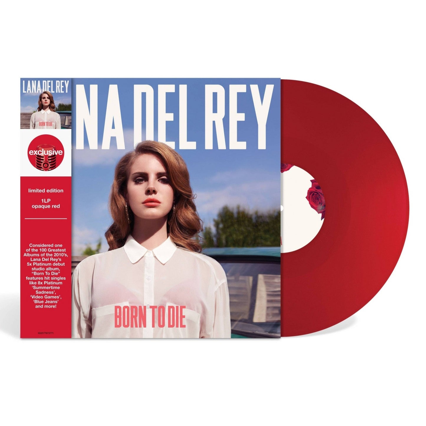 Lana del Rey - Born to Die LP (Target Exclusive)