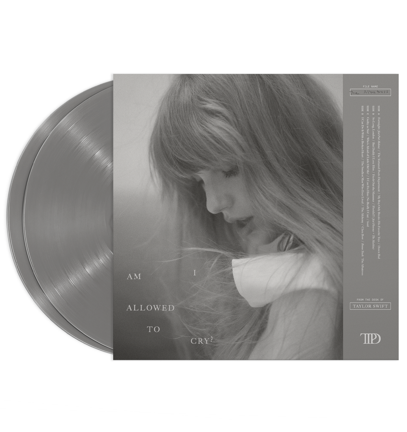 Taylor Swift - The Tortured Poets Department + Bonus Track "The Albatross" (Vinilo)
