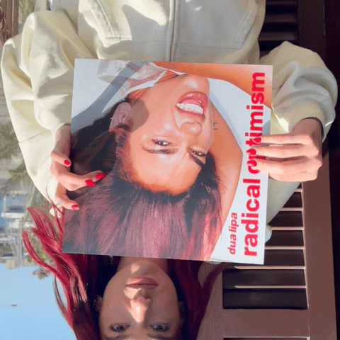 Dua Lipa - Radical Optimism (Alt cover vinyl)
