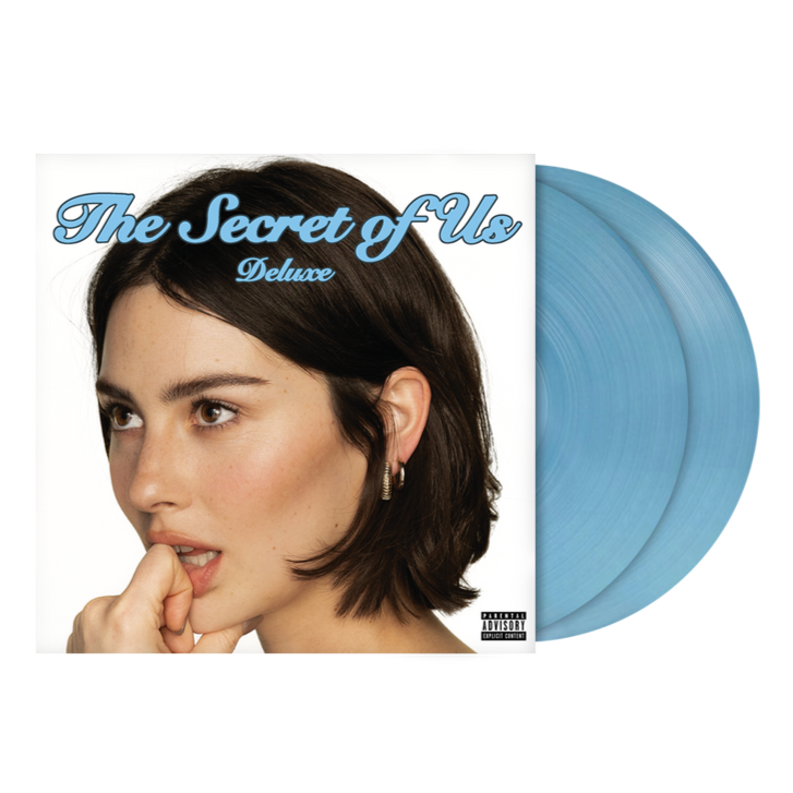 Gracie Abrams - The Secret of Us Deluxe (Transparent Blue Vinyl)