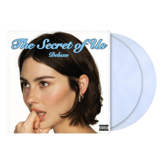Gracie Abrams - The Secret of Us Deluxe (Moonlight Transparent Clear) Vinyl