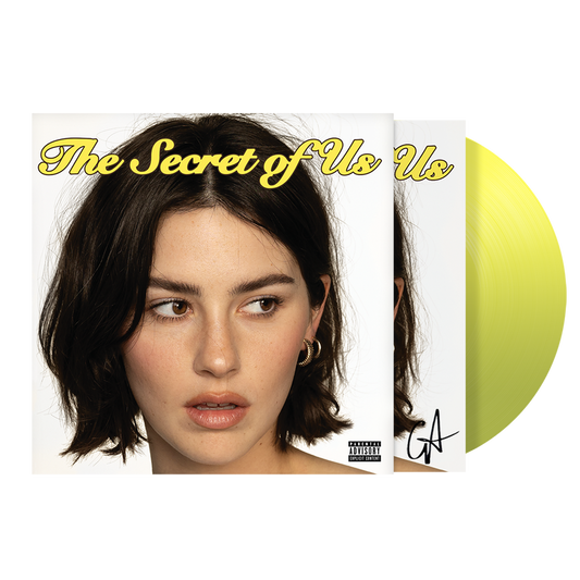 Gracie Abrams - The Secret of Us (Vinilo Amarillo) Firmado