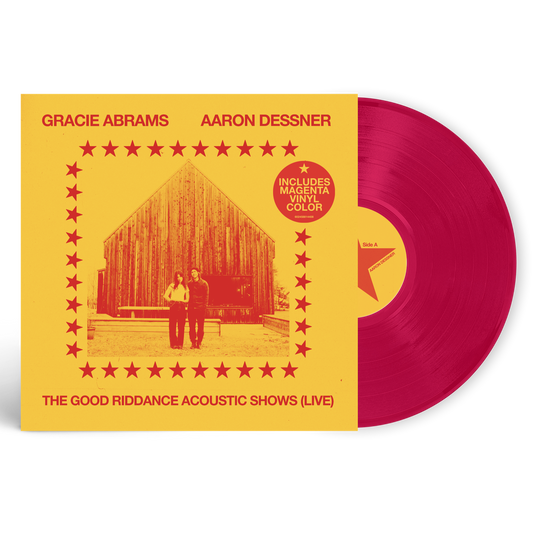 Gracie Abrams - The Good Riddance Acoustic Shows (Live) (Vinilo Magenta)