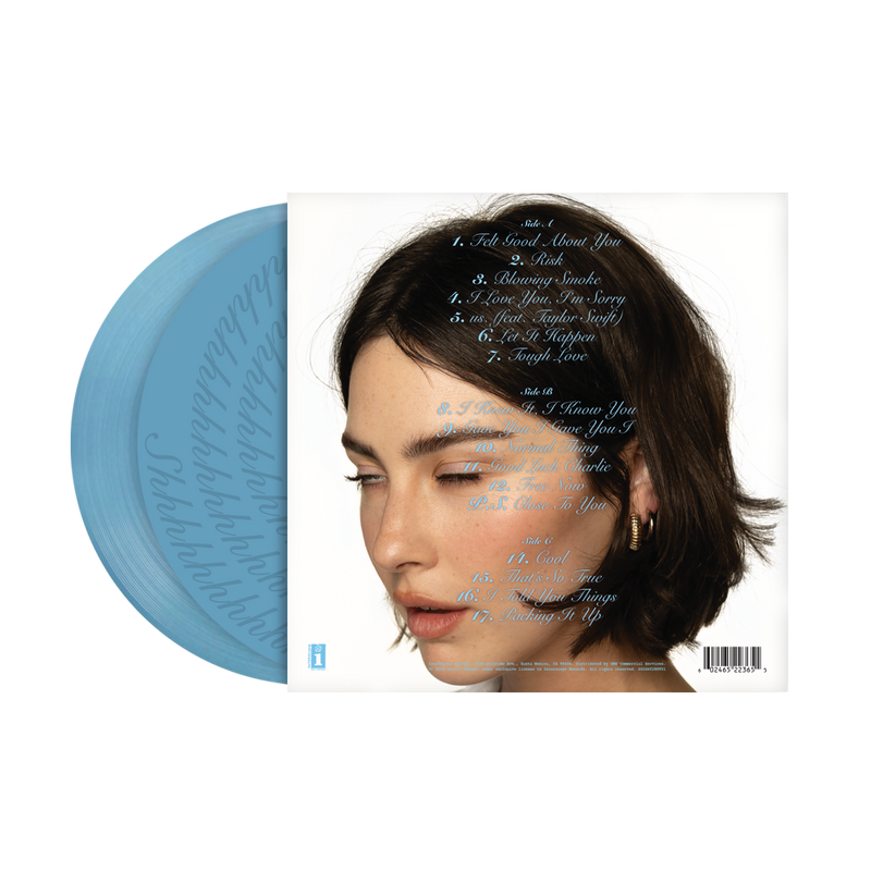 Gracie Abrams - The Secret of Us Deluxe (Transparent Blue Vinyl)