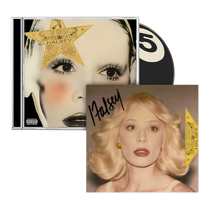 Halsey - The Great Impersonator 70'S CD (Firmado)