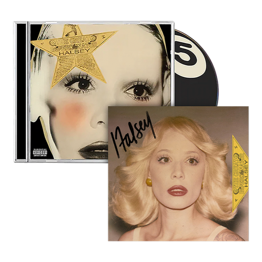 Halsey - The Great Impersonator 70'S CD (Firmado)