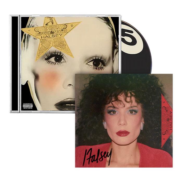 Halsey - The Great Impersonator 80'S CD (Firmado)