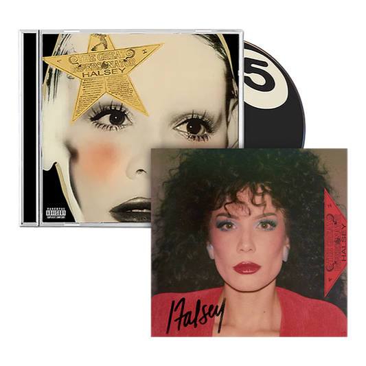 Halsey - The Great Impersonator 80'S CD (Firmado)