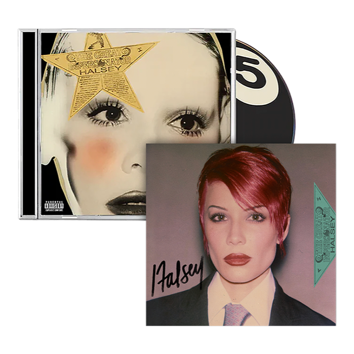 Halsey - The Great Impersonator 90'S CD (Firmado)