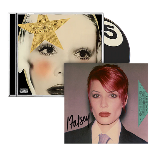 Halsey - The Great Impersonator 90'S CD (Firmado)