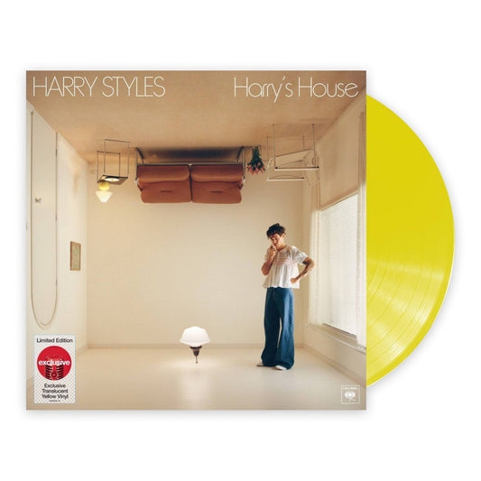 Harry Styles - Harry's House (Target Exclusive) (Vinilo amarillo)