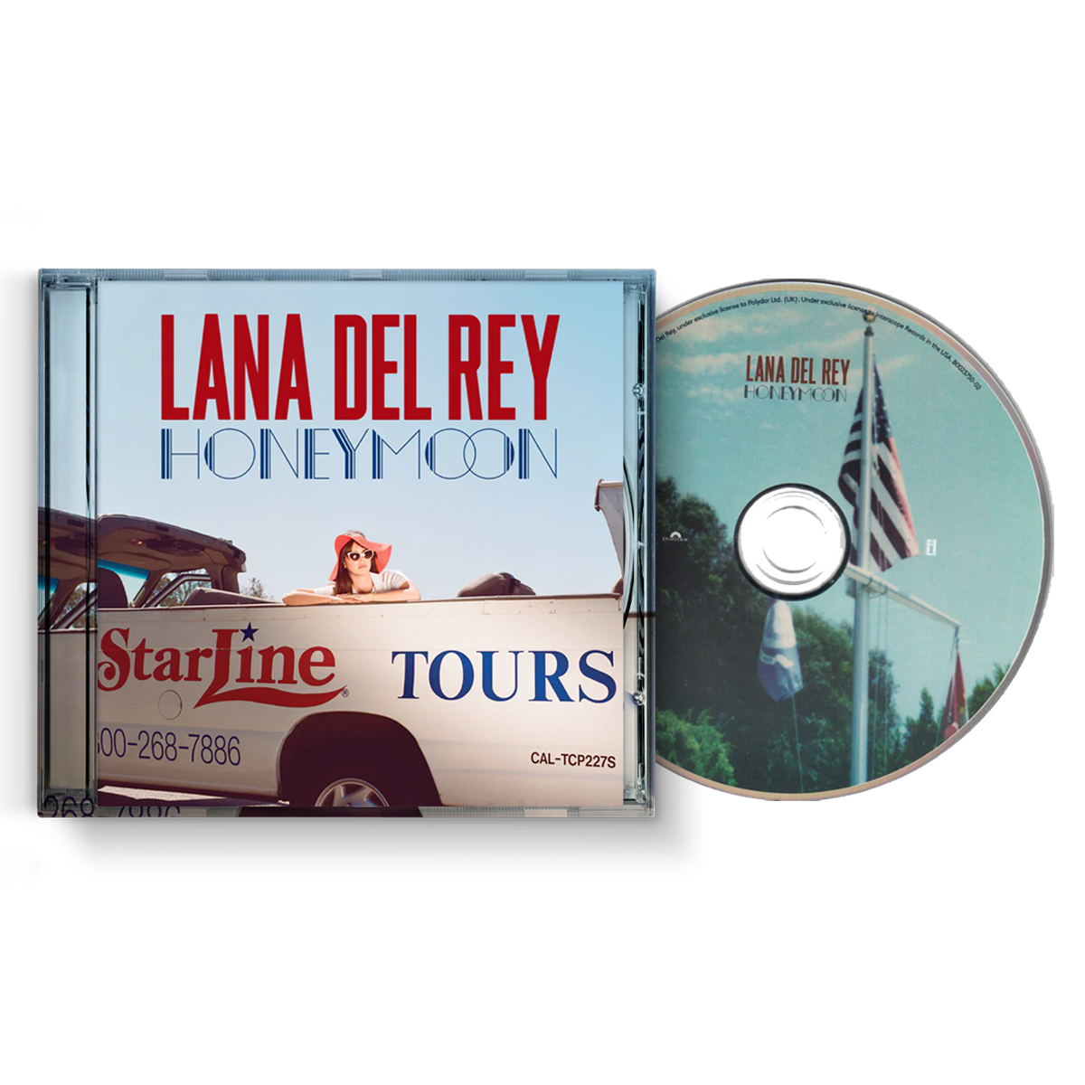 Lana Del Rey - Honeymoon CD