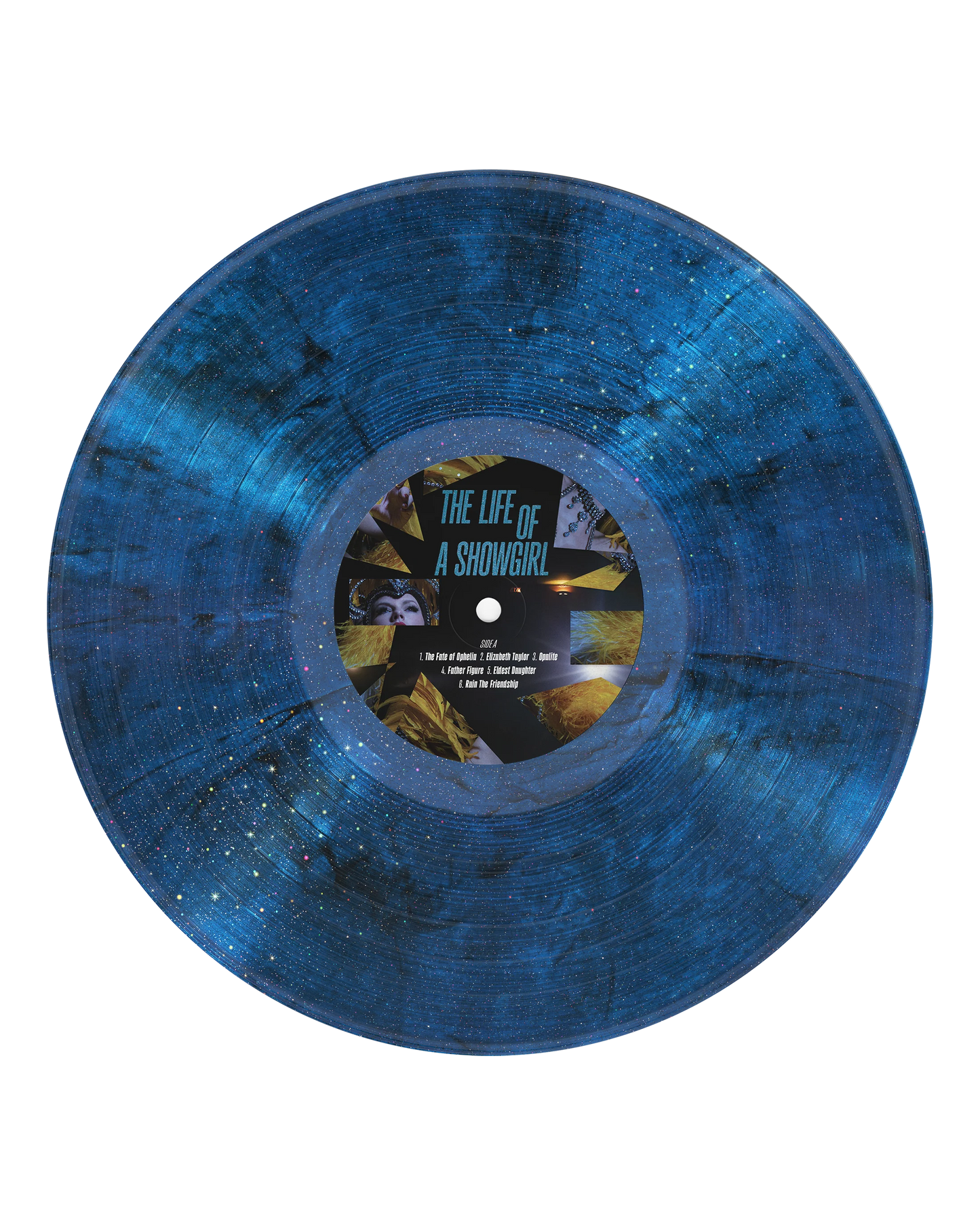 *PREVENTA* Taylor Swift - The Life Of A Showgirl: Baby, That’s Show Business Lakeside Beach Blue Sparkle (Vinilo)