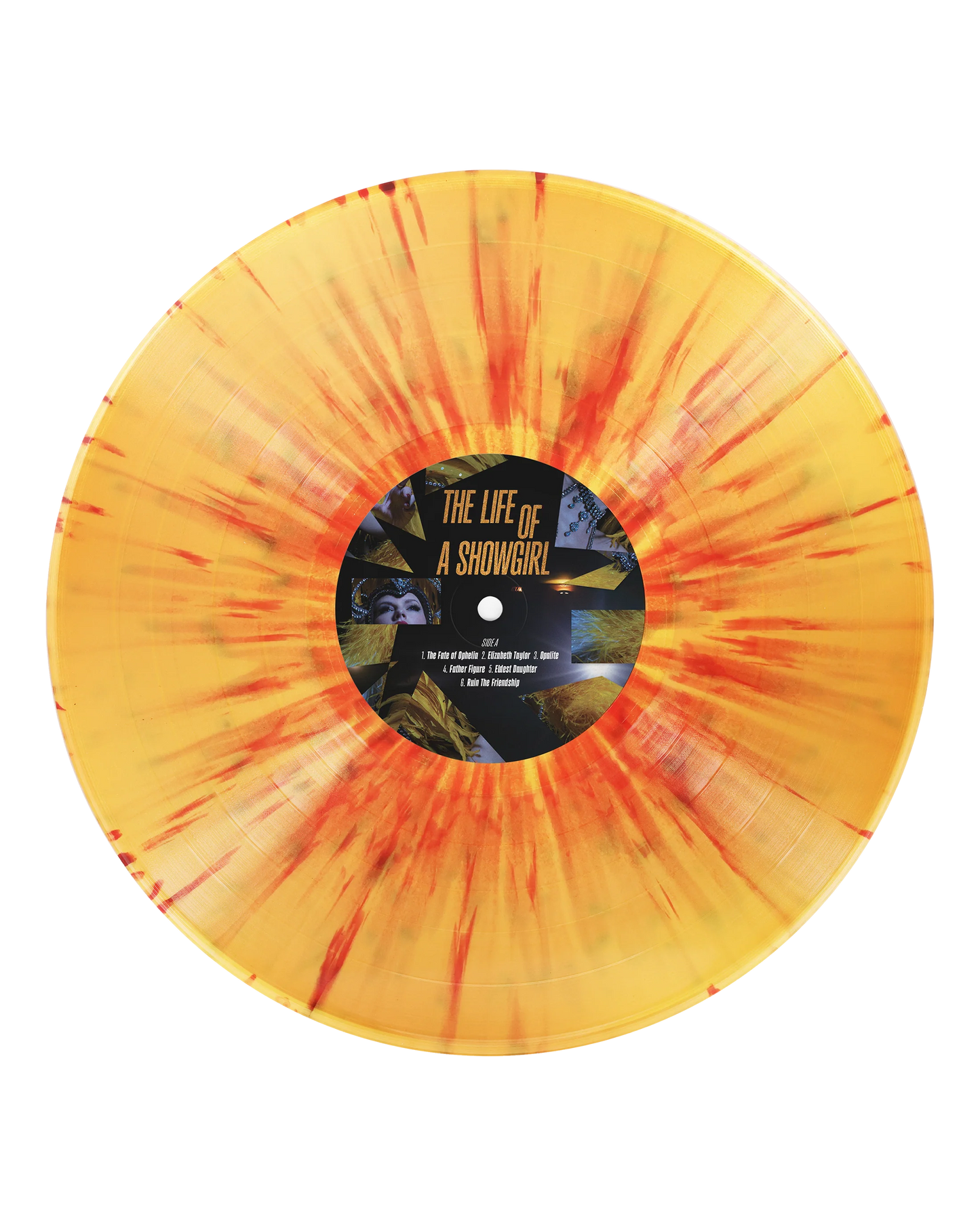 *PREVENTA* Taylor Swift - The Life Of A Showgirl: Baby, That’s Show Business Lovely Bouquet Golden (Vinilo)