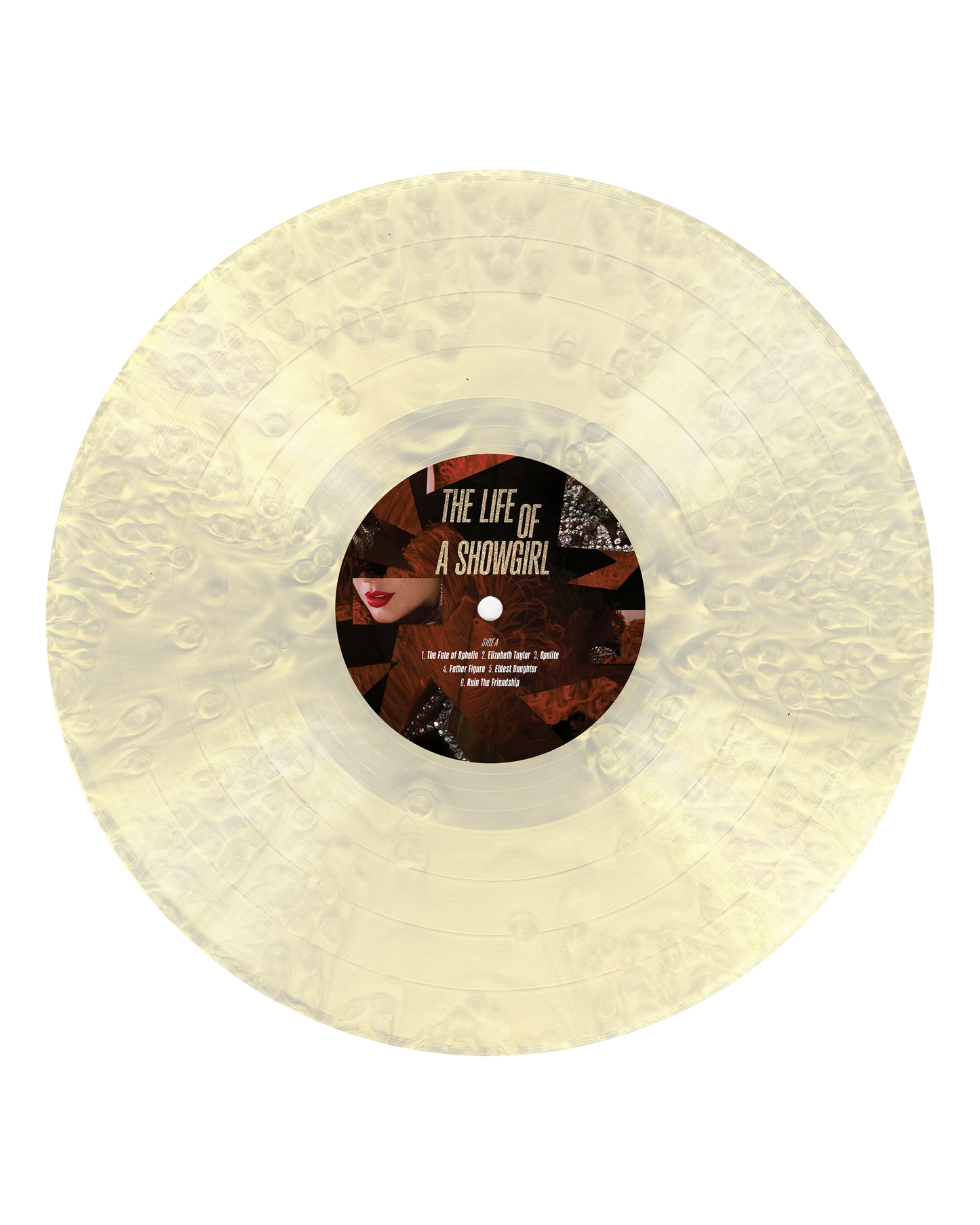 Taylor Swift - The Life Of A Showgirl: The Tiny Bubbles in Champagne Under Bright Lights Pearlescent (Vinilo)