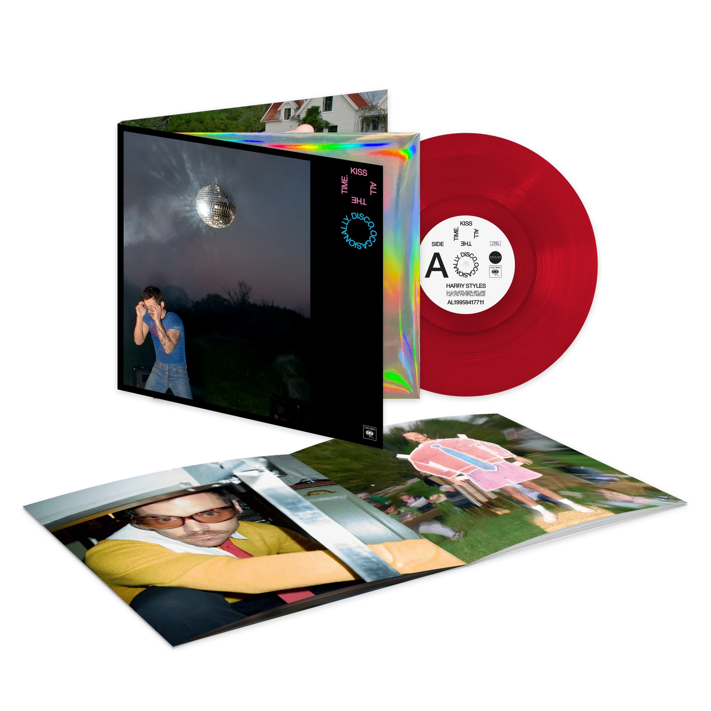 *PREVENTA* Harry Styles - Kiss All The Time. Disco, Occasionally (Tomato Red) Vinilo