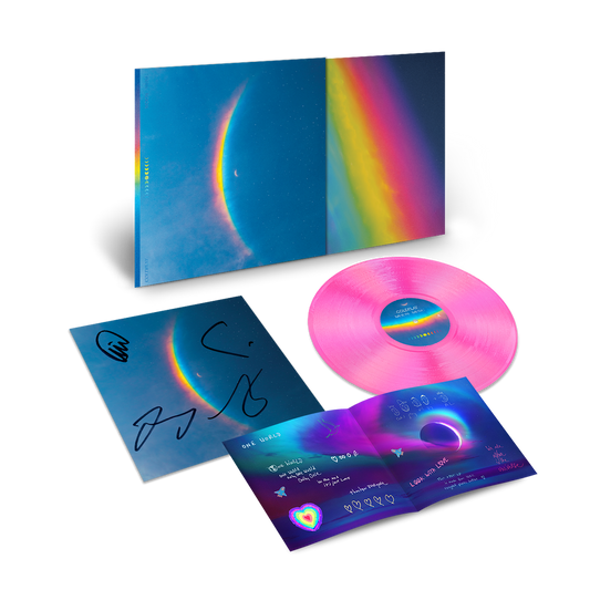 Coldplay - MOON MUSiC LP (Incluye inserto firmado)