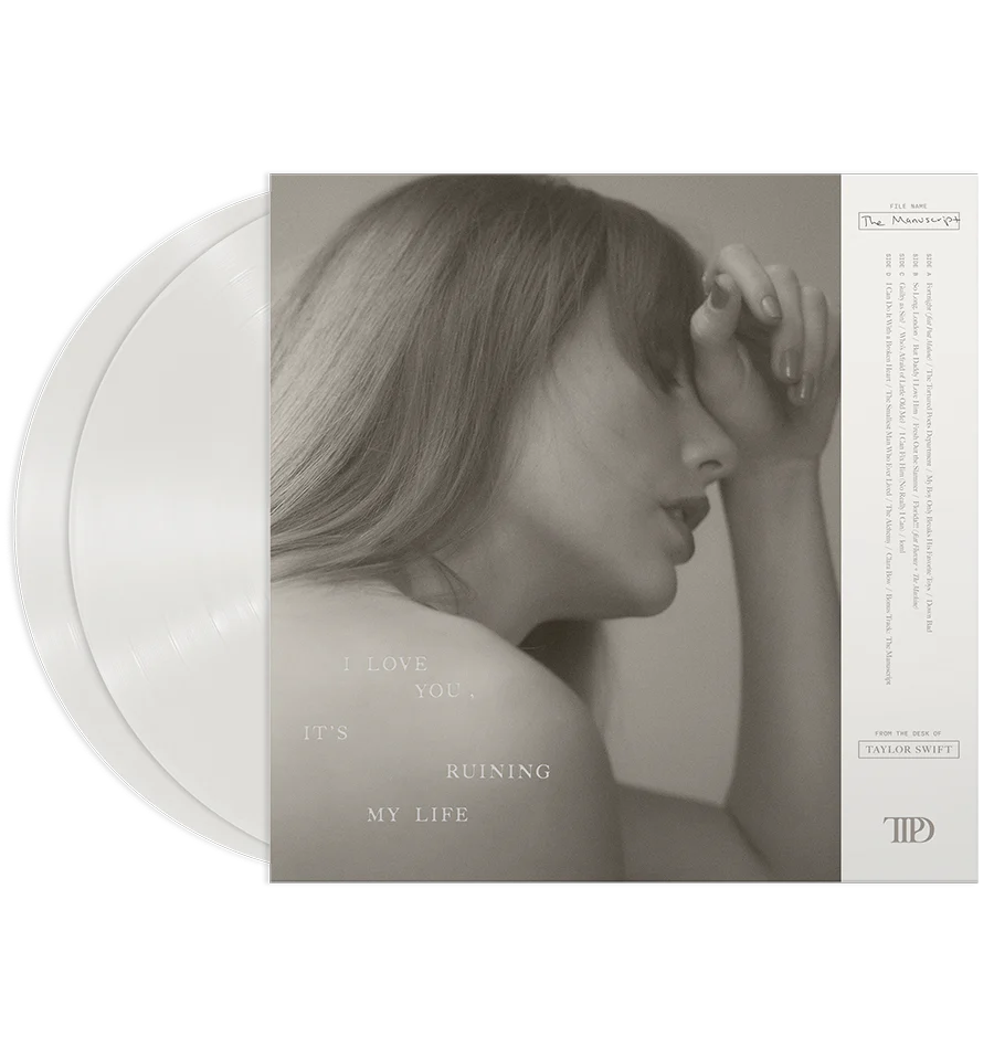 Taylor Swift - The Tortured Poets Department Vinyl + Bonus Track "The Manuscript"
