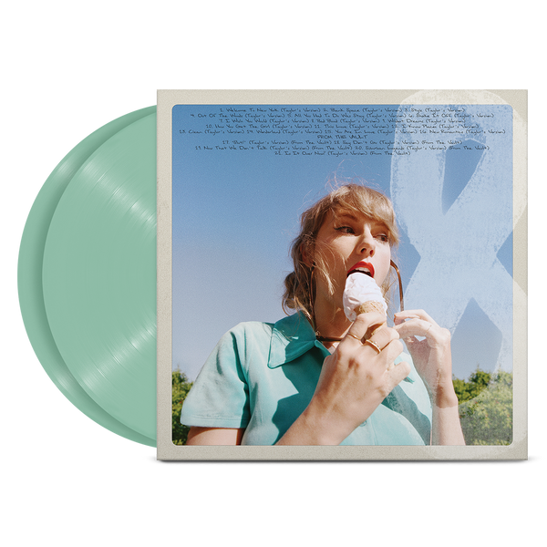 Taylor Swift - 1989 (Taylor's Version) Aquamarine Green Edition Vinyl