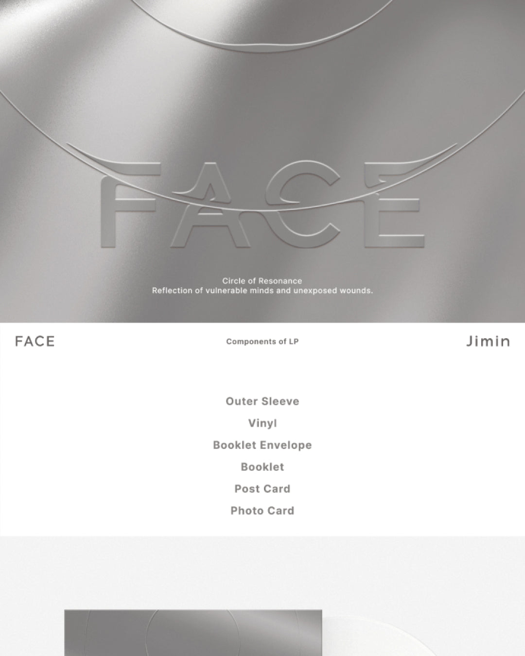 Jimin - FACE LP