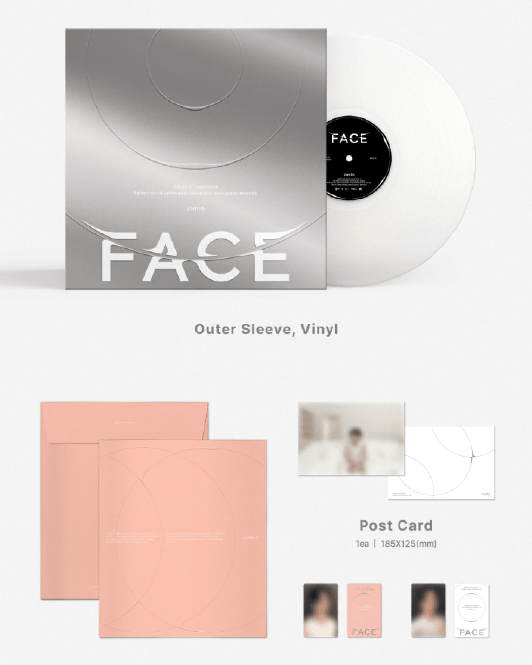 Jimin - FACE LP