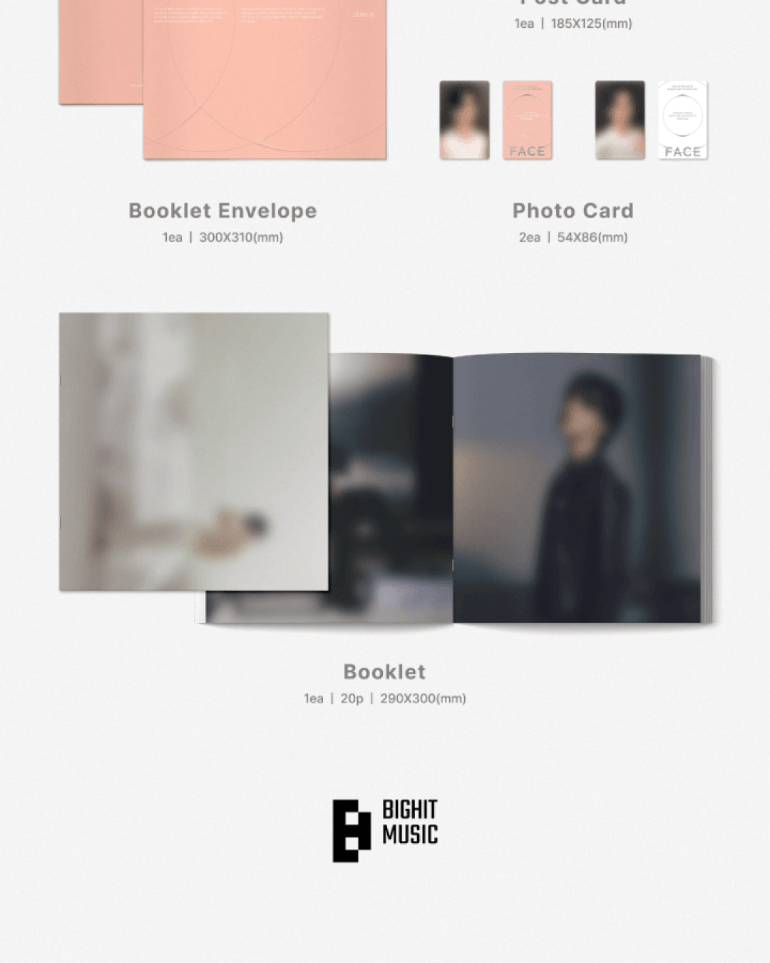 Jimin - FACE LP