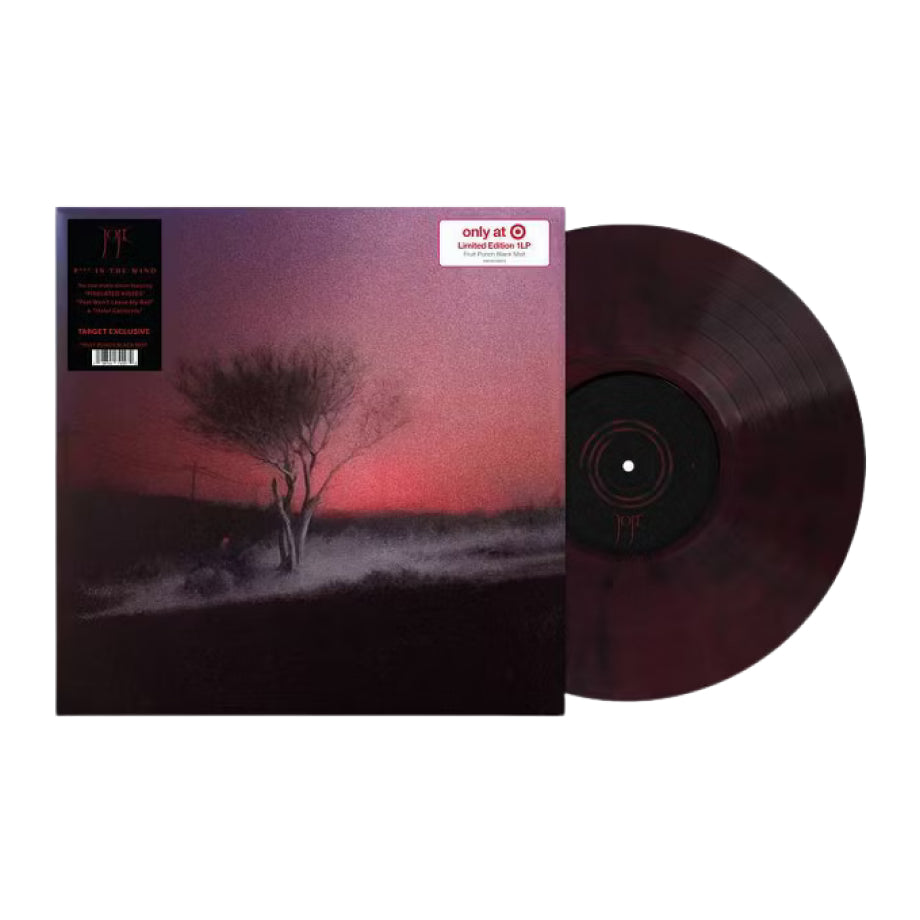 Joji - P*** In The Wind - Fruit Punch Black Mist (Target Exclusive) Vinyl