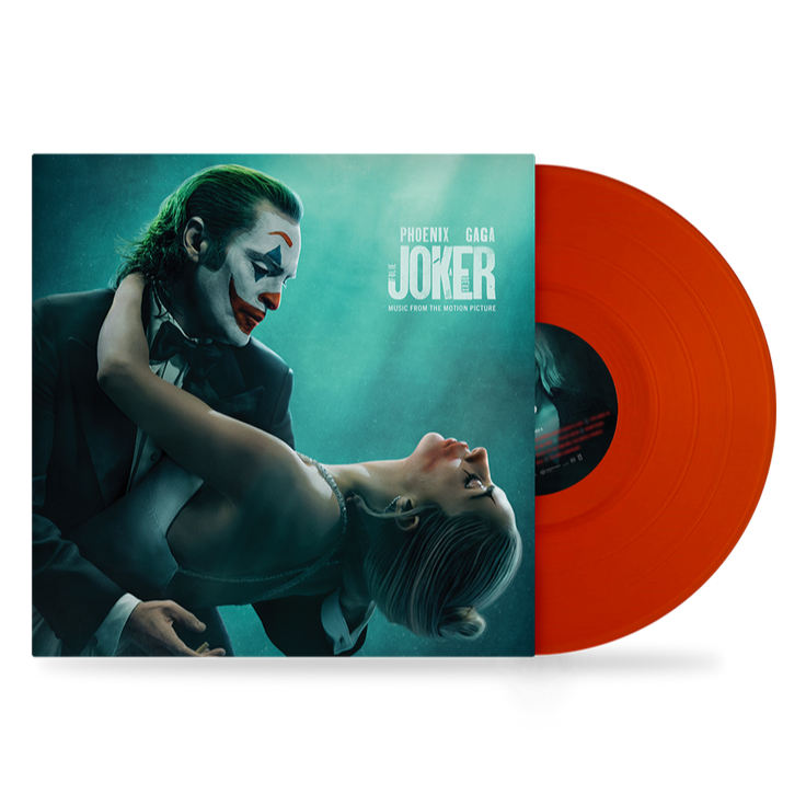 Joker: Folie a Deux (Music From The Motion Picture) (Translucent Red LP)