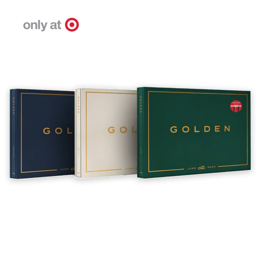 Jung Kook - GOLDEN (Target Exclusive) (Random Version)