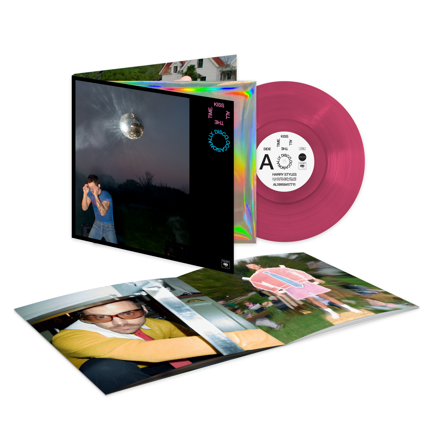 Harry Styles - Kiss All The Time. Disco, Occasionally (Kiss Pink) Vinilo