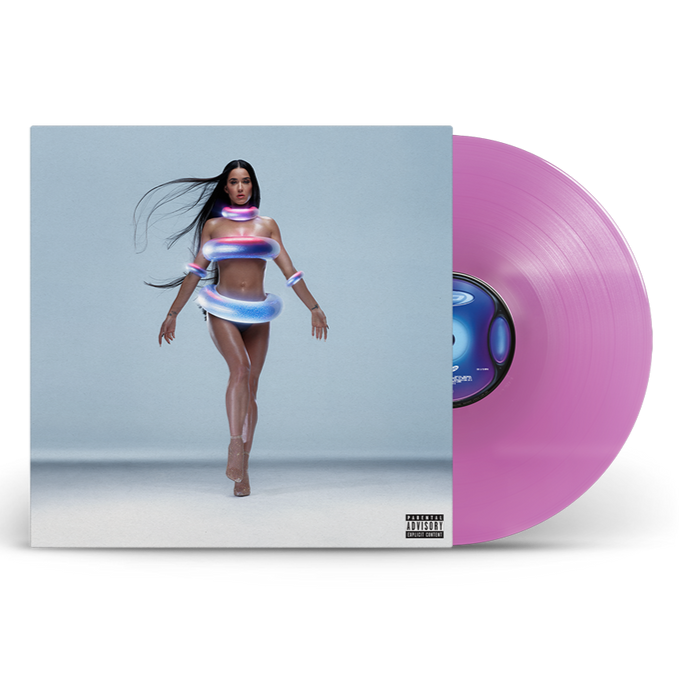 Katy Perry - 143 Exclusive Deluxe Purple Vinyl