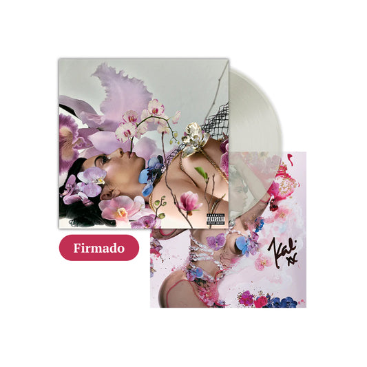 Kali Uchis - Orquídeas (Vinilo Milky Clear) (Portada alternativa) + Inserto firmado