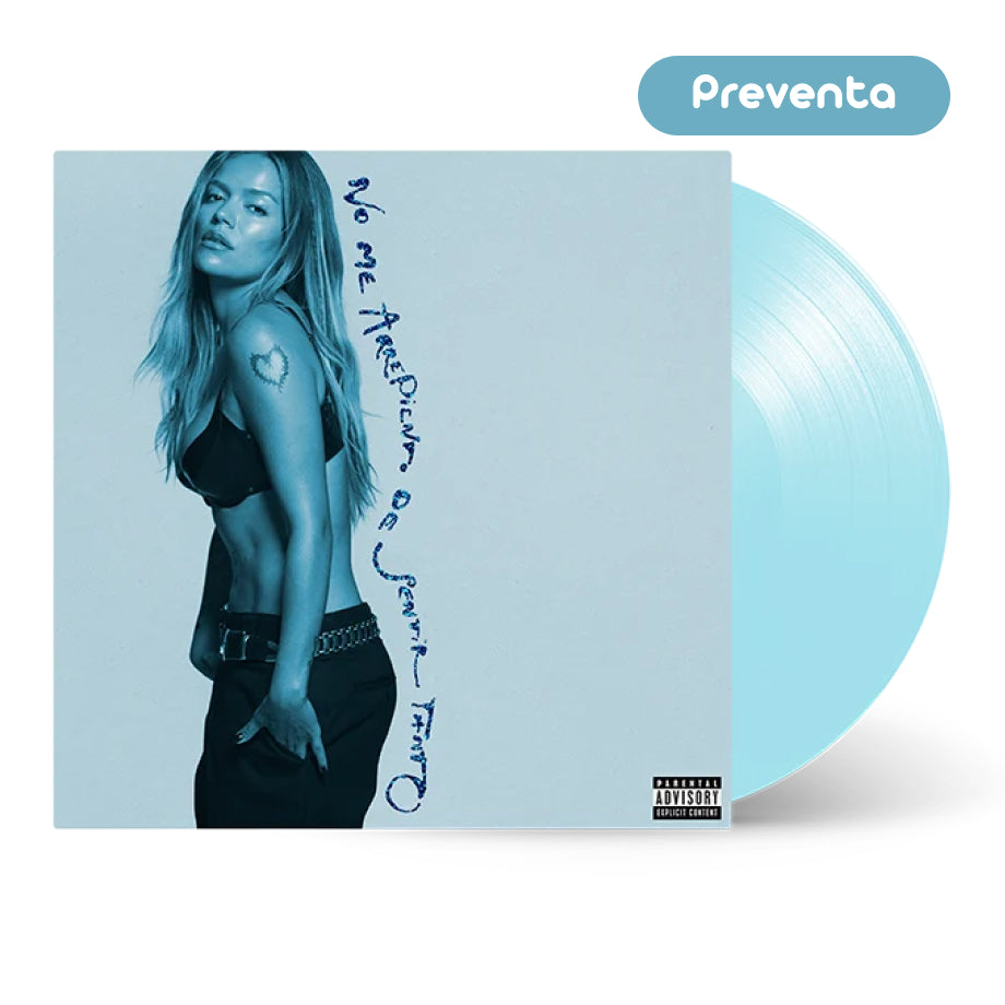 *PREVENTA* Karol G - NO ME ARREPIENTO DE SENTIR TANTO (Clearwater Blue Vinyl)