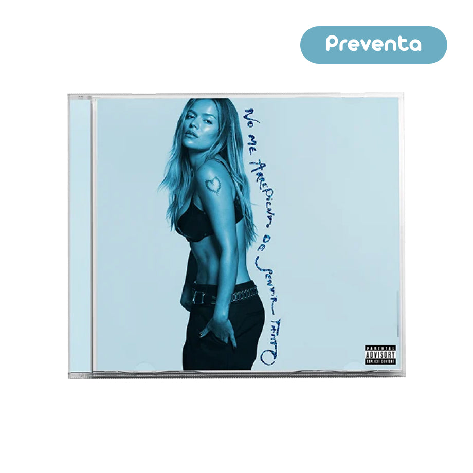 *PREVENTA* Karol G - NO ME ARREPIENTO DE SENTIR TANTO CD