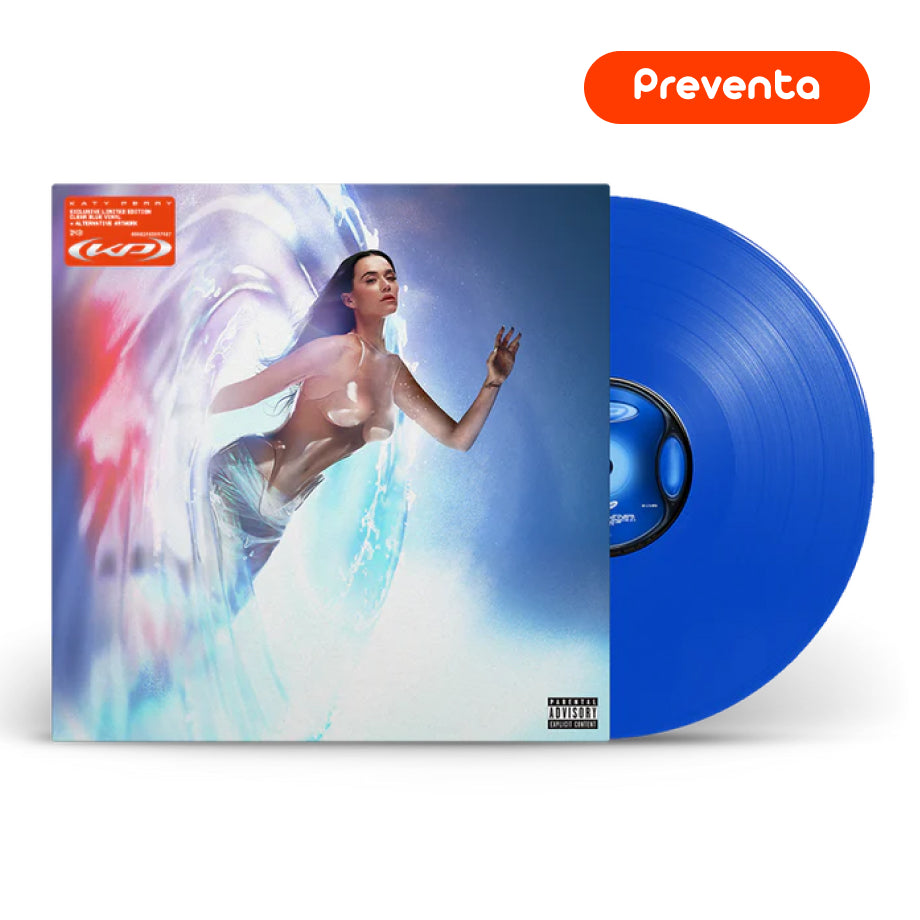 *PREVENTA* Katy Perry - 143 (Indie Exclusive) Clear Blue LP – Viniel