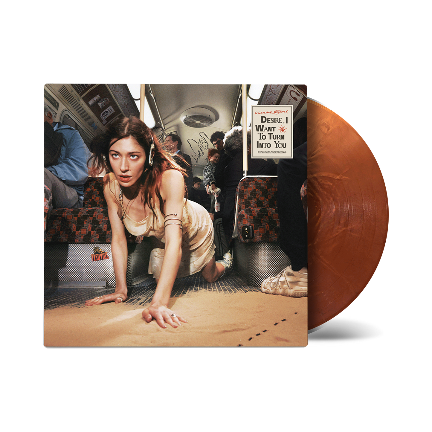 Caroline Polachek - Desire, I Want To Turn Into You (Metallic Copper LP)